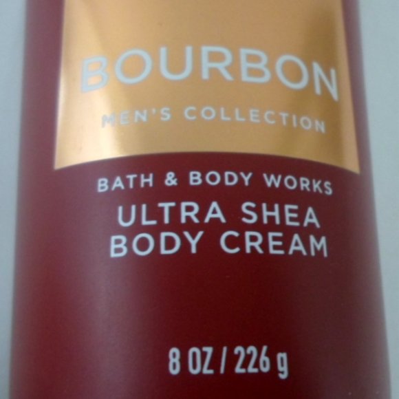 Bath & Body Works Bourbon Ultra Shea Body Cream 8 oz - Picture 2 of 3